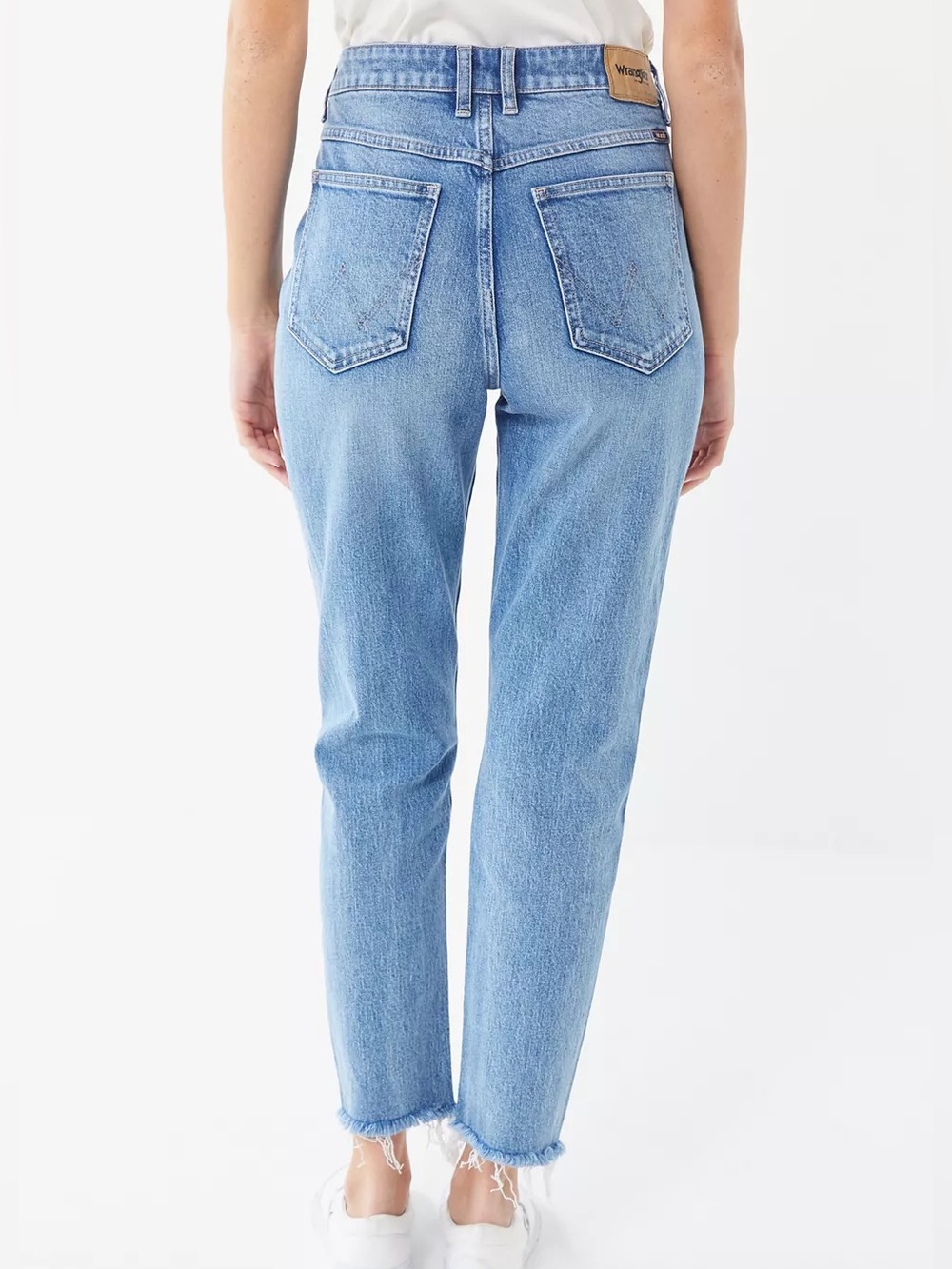 Urban Outfitters Wrangler Drew High-Waisted Straight Leg Jean Size 26 - Picture 4 of 9